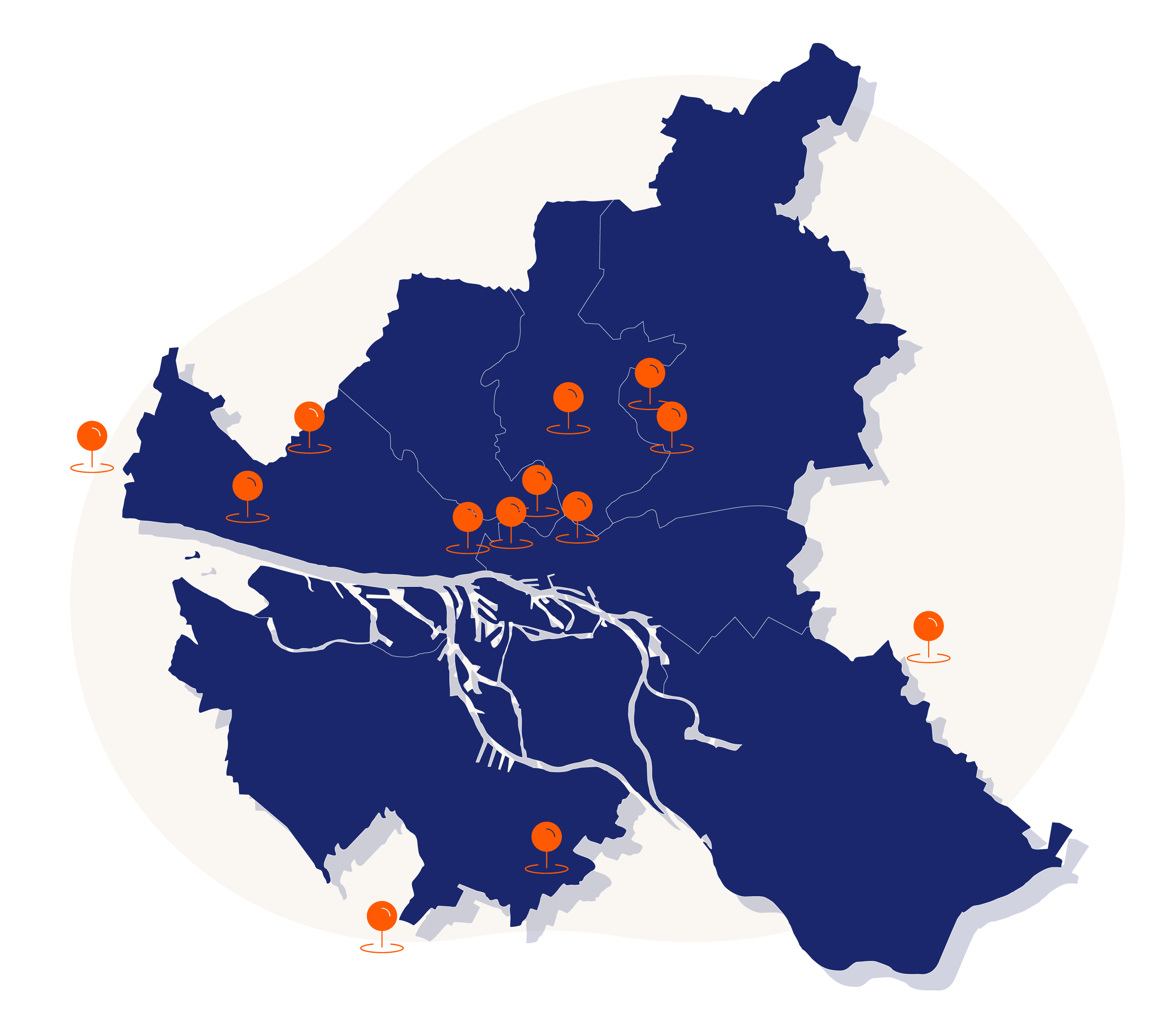 Kinderphysiotherapie-Hamburg-Map